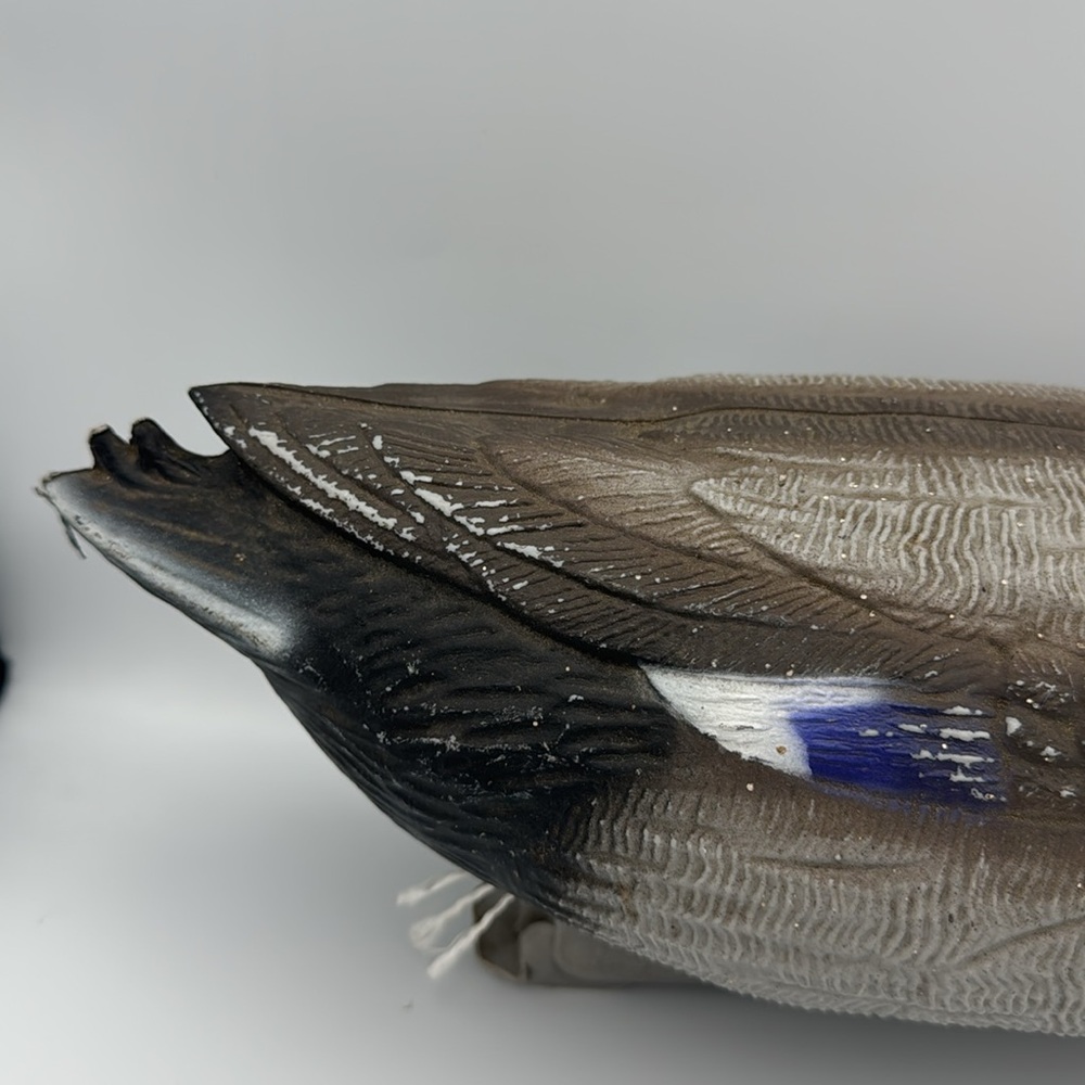 Handpainted Male Mallard Plastic Decoy Duck‎ 17” - Picture 4 of 10